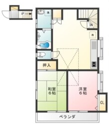 サングレースの物件間取画像